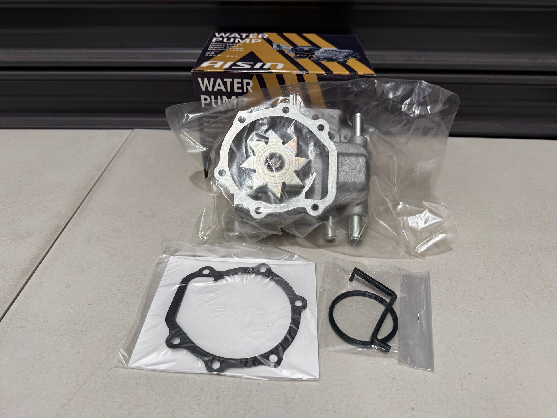 Water pump to suit Subaru Impreza WRX GC8 GF8 GM8 Manual Turbo 92~Onwards WPF-006 - Vega Autosports