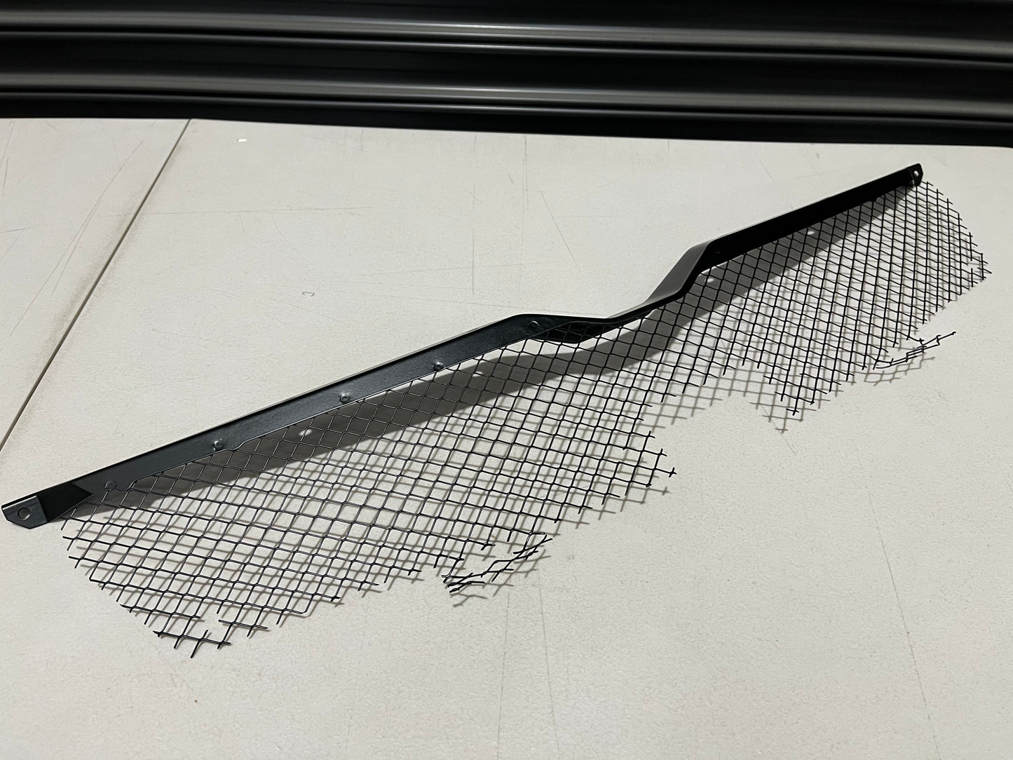 Front Bumper Grille Mesh To Suit Mitsubishi Lancer Evolution 8 Ct9A Exterior
