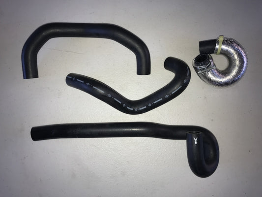 Heater Hose Set (4 piece set) to suit Nissan Skyline R33 GTR  / R34  GTR - Vega Autosports