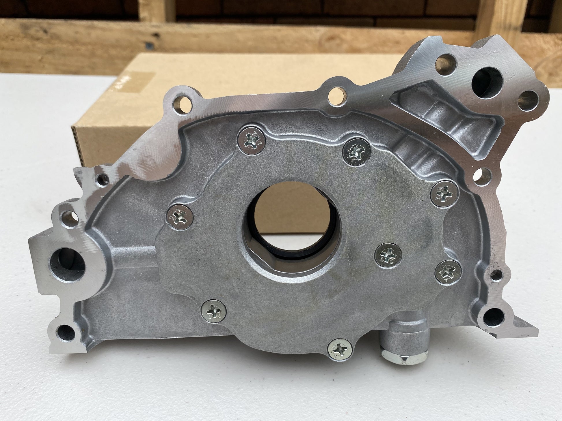 N1 Oil pump to suit Nissan Skyline R32 GTR / R33 GTR / R34 GTR /  RB20 / RB25 / RB26 / RB30 - Vega Autosports