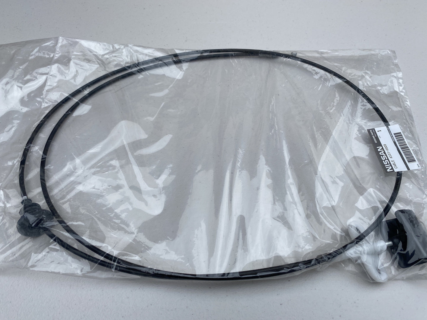 Genuine Nissan Bonnet Cable to suit Nissan Skyline R33 GTR / GTS-T / GTS / GTS-4 - Vega Autosports