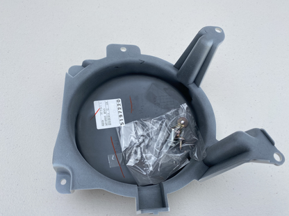 Fog Light Cover (LHS) to suit Mitsubishi Lancer Evolution 4 *Discontinued* - Vega Autosports