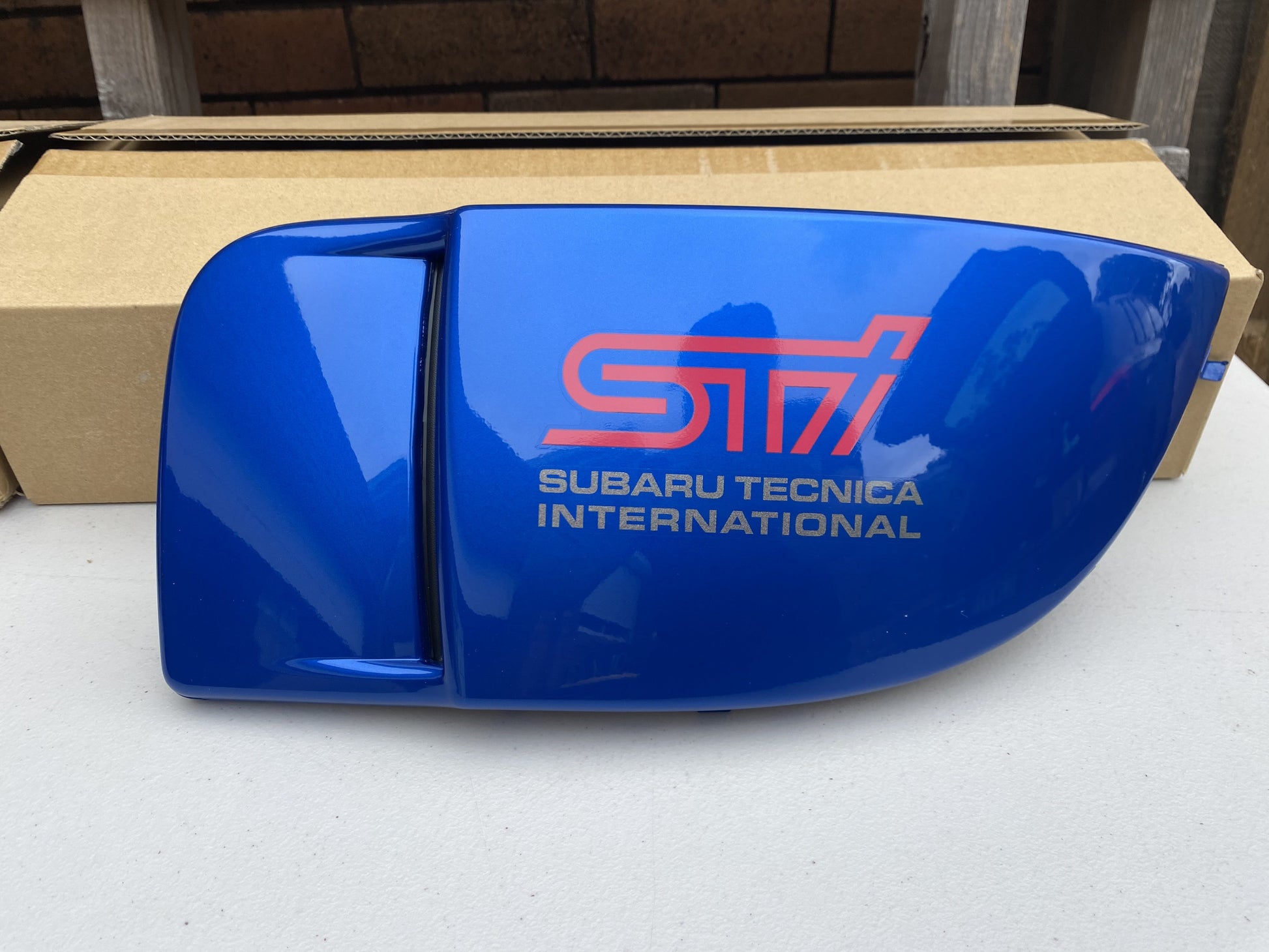 Front Bumper Fog Light Covers to suit Subaru WRX/STI MY03-05 - Vega Autosports