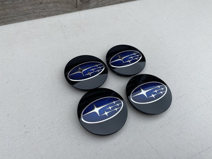 Subaru Wheel Cap Set (4-piece) to suit Most Subaru Models 2015 - Onwards - Vega Autosports