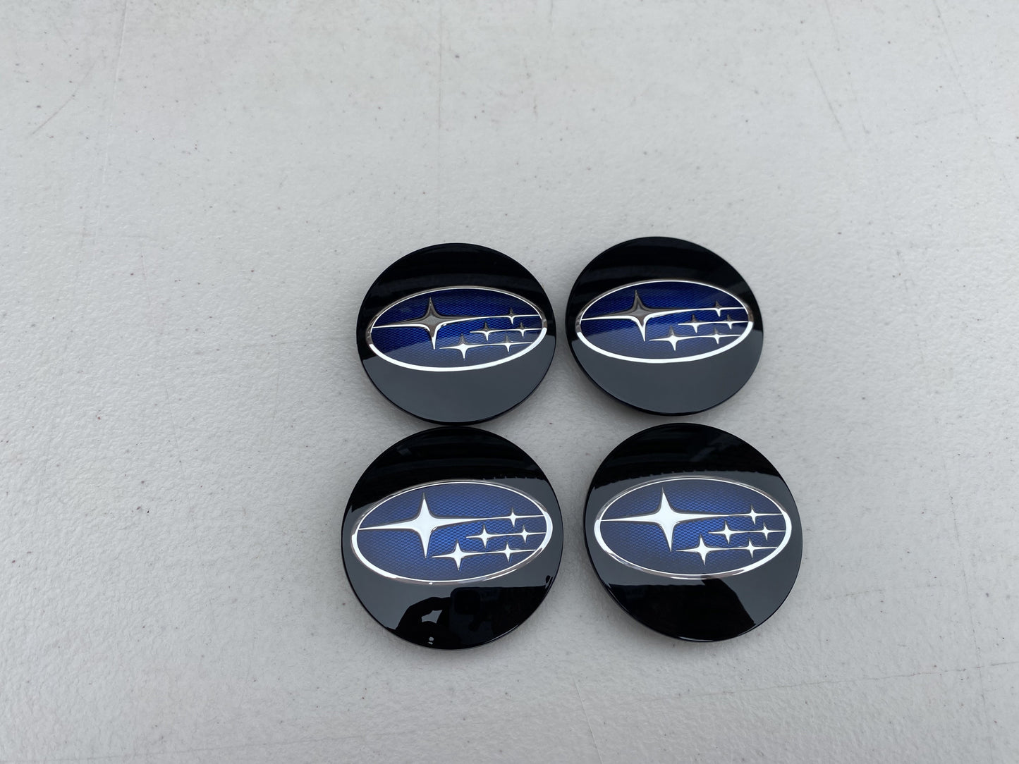 Subaru Wheel Cap Set (4-piece) to suit Most Subaru Models 2015 - Onwards - Vega Autosports