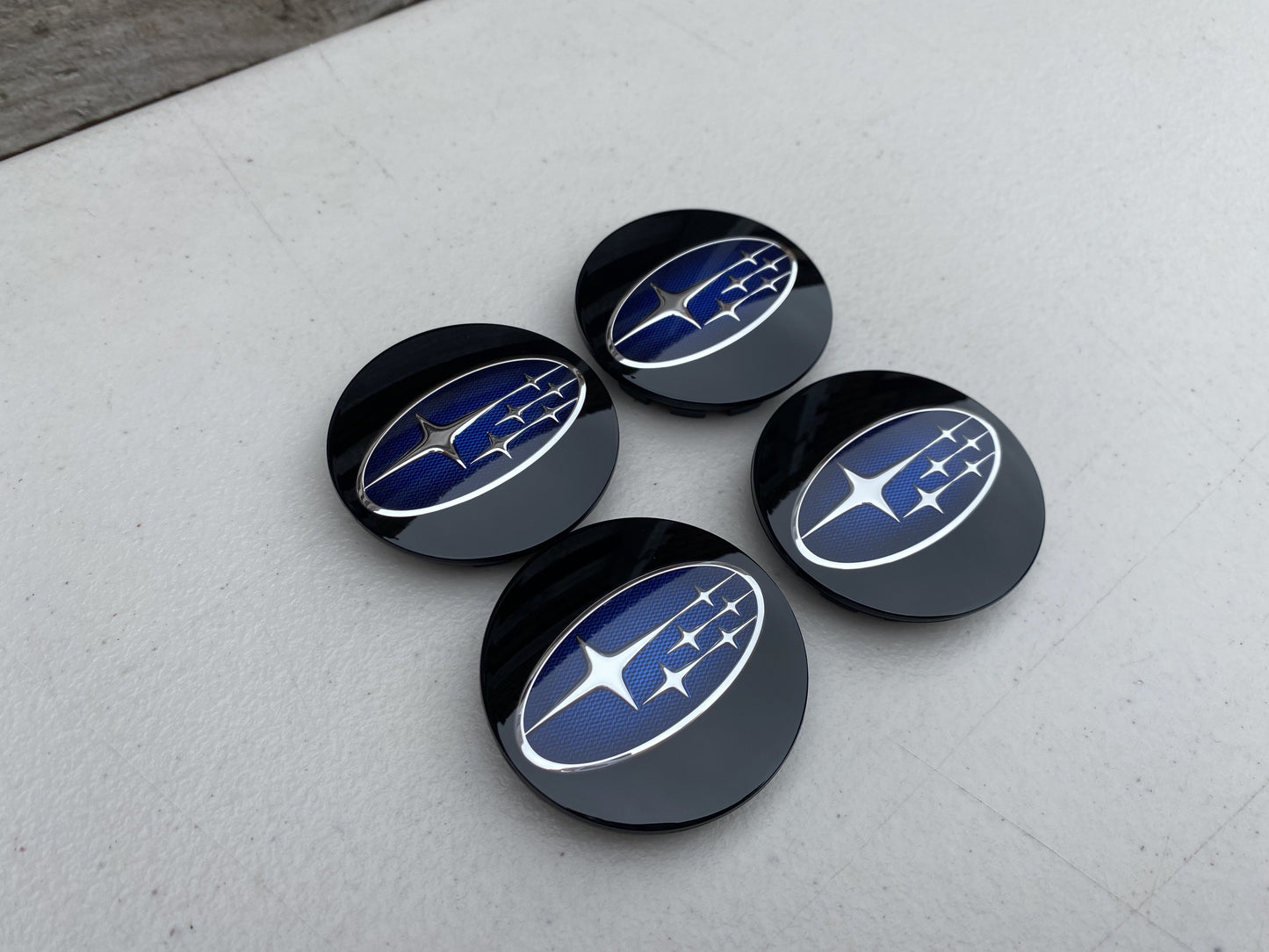 Subaru Wheel Cap Set (4-piece) to suit Most Subaru Models 2015 - Onwards - Vega Autosports