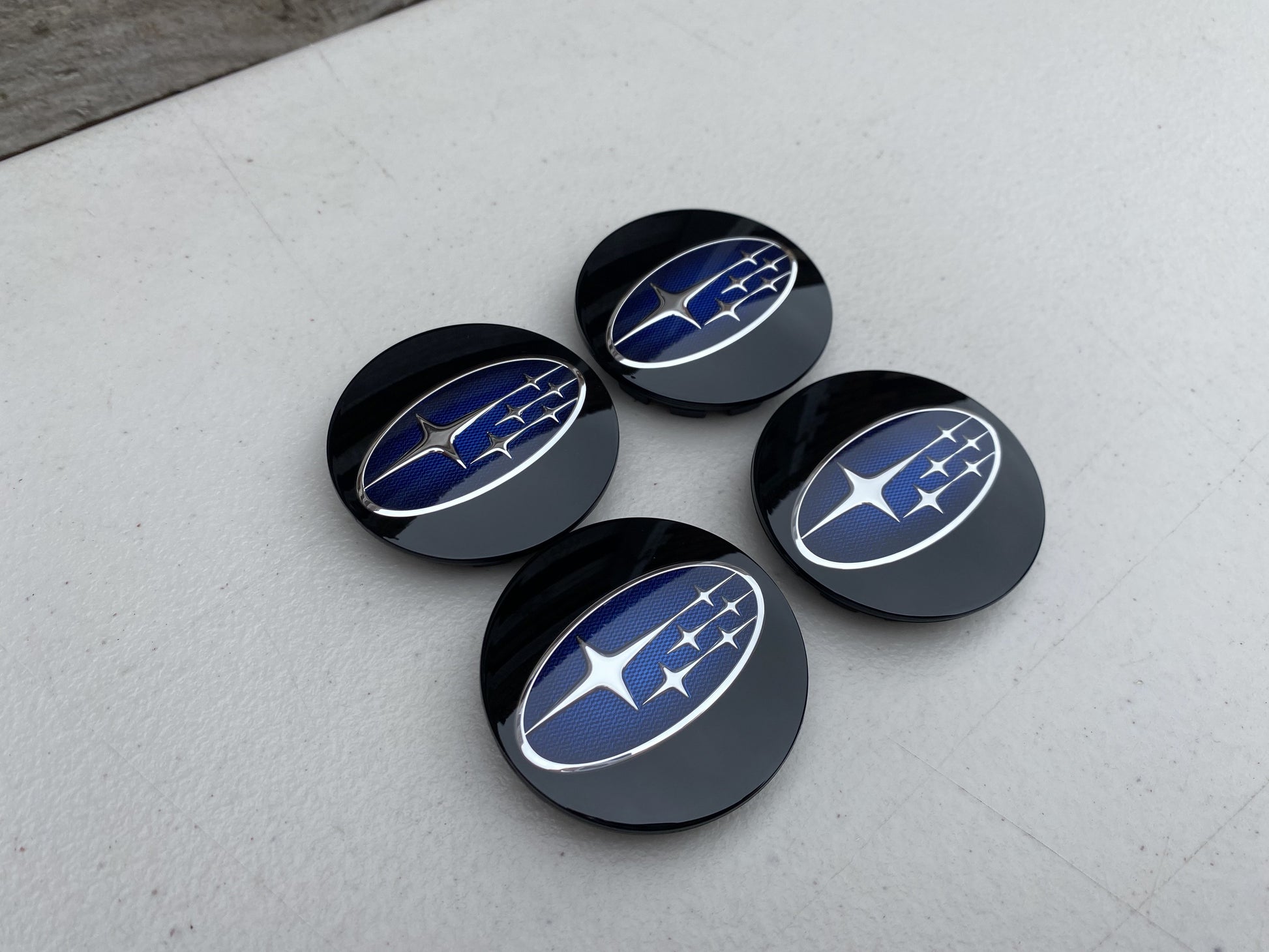 Subaru Wheel Cap Set (4-piece) to suit Most Subaru Models 2015 - Onwards - Vega Autosports