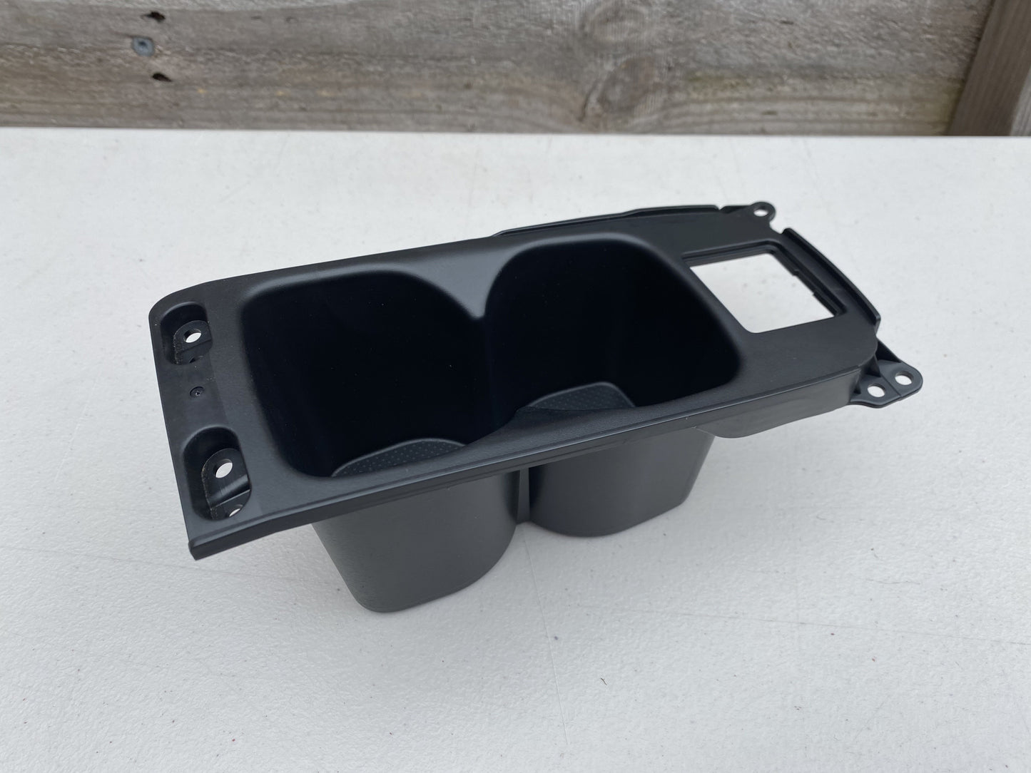 Floor Console Cup Holder Insert to suit Mitsubishi Lancer Evolution 7 - 9 CT9A - Vega Autosports