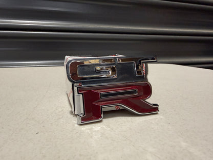 GTR Boot Lid Badge (Replica) to suit Nissan Skyline R32 GTR (Gunmetal Grey KH2) - Vega Autosports