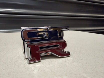 GTR Boot Lid Badge (Replica) to suit Nissan Skyline R32 GTR (Dark Blue Pearl TH1) - Vega Autosports