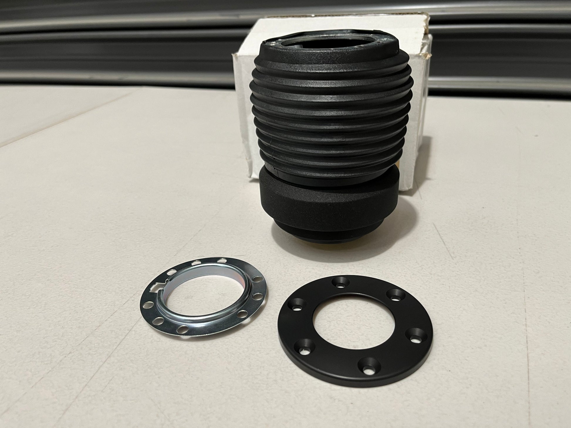 Hub Boss Assembly / Washer And Lock Ring To Suit Honda Nsx-R Steering Suspension