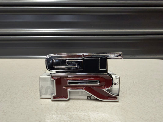 GTR Boot Lid Badge (Replica) to suit Nissan Skyline R32 GTR (Unpainted) - Vega Autosports