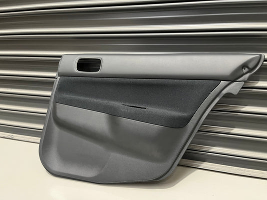 Door Card (Rear Rhs) To Suit Mitsubishi Lancer Evolution 8 / 9 01.2004 - Onwards Interior
