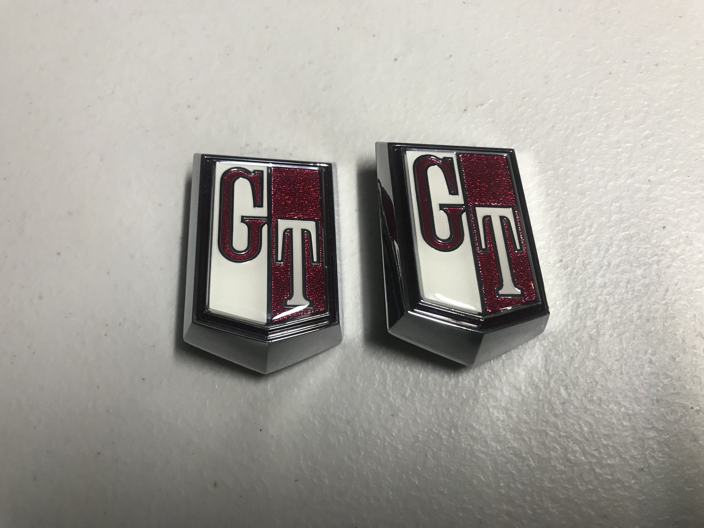 "GT" Fender Emblems to suit Nissan GTR Hakosuka KPGC10 - Vega Autosports