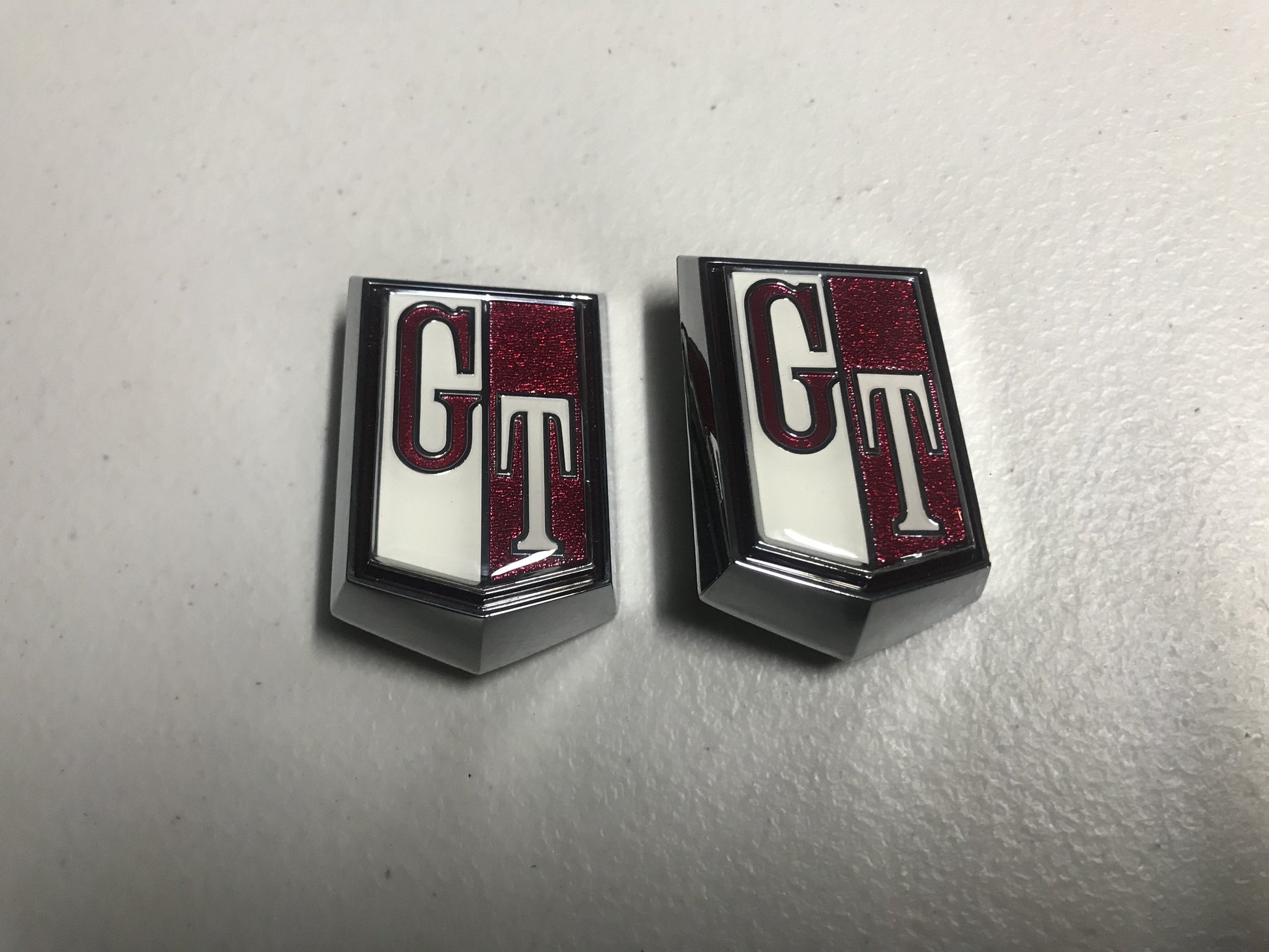"GT" Fender Emblems to suit Nissan GTR Hakosuka KPGC10 - Vega Autosports