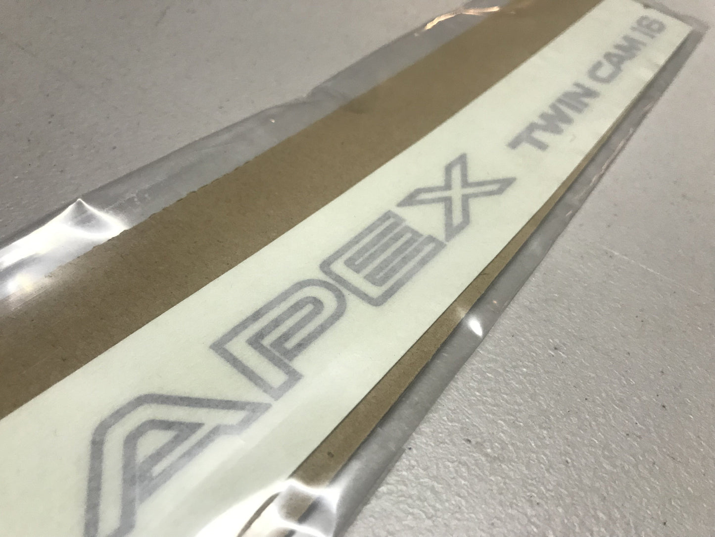 AE86 Trueno Levin Apex Twin Cam 16 Decal - Vega Autosports