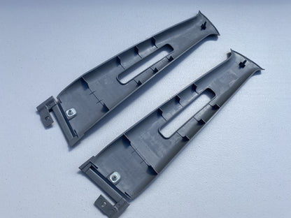 Genuine Mitsubishi Upper B-Pillar Trims (Pair) to suit Mitsubishi Lancer Evolution 4 / 5 / 6 / 6.5 - Vega Autosports