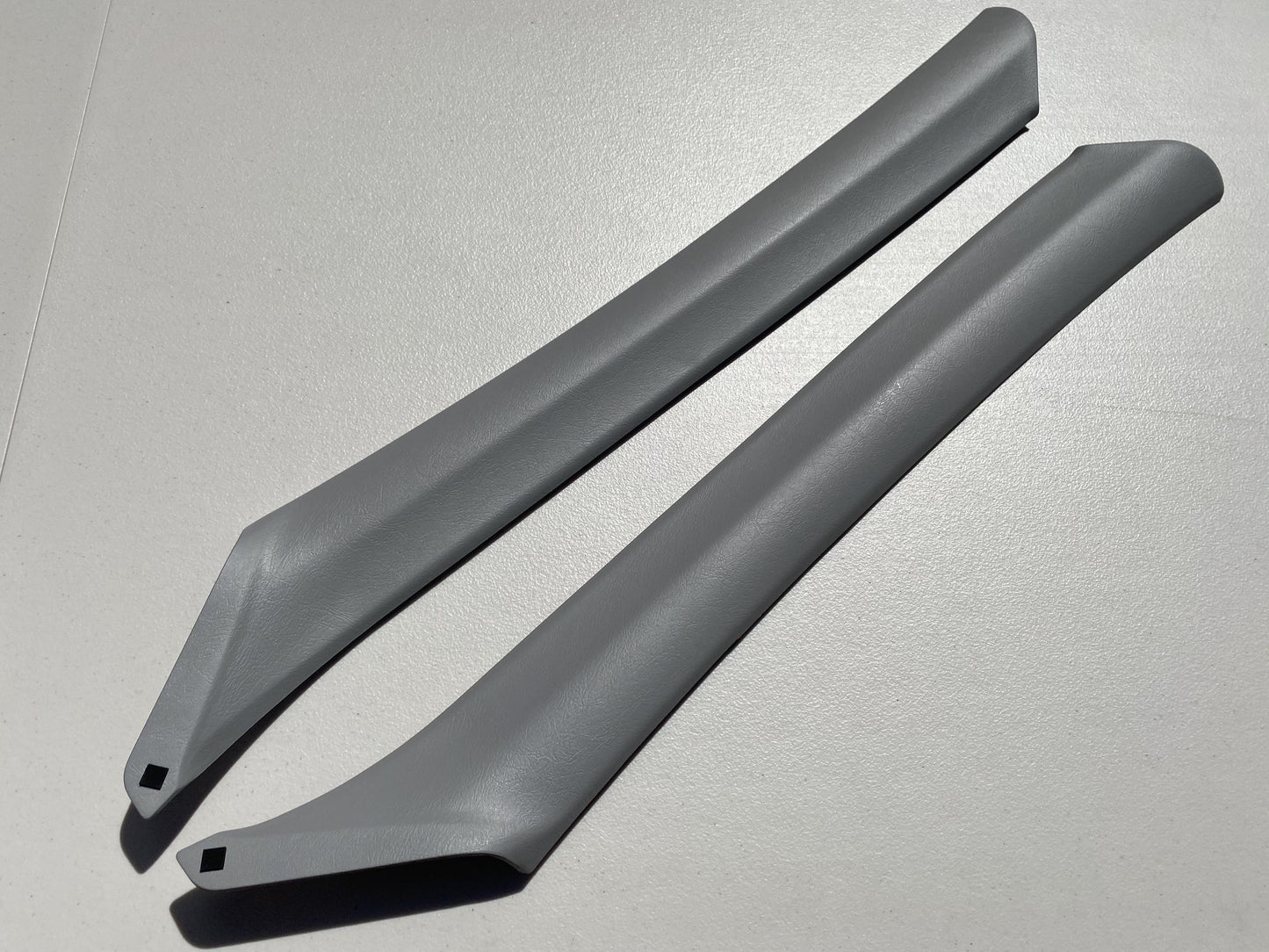A-Pillar Trims (Pair) to suit Mitsubishi Lancer Evolution 4 / 5 / 6 / 6.5 - Vega Autosports