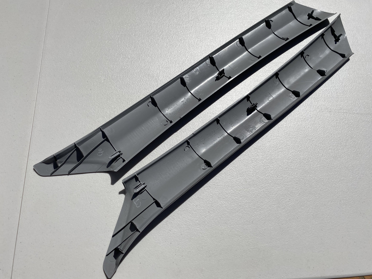 A-Pillar Trims (Pair) to suit Mitsubishi Lancer Evolution 4 / 5 / 6 / 6.5 - Vega Autosports