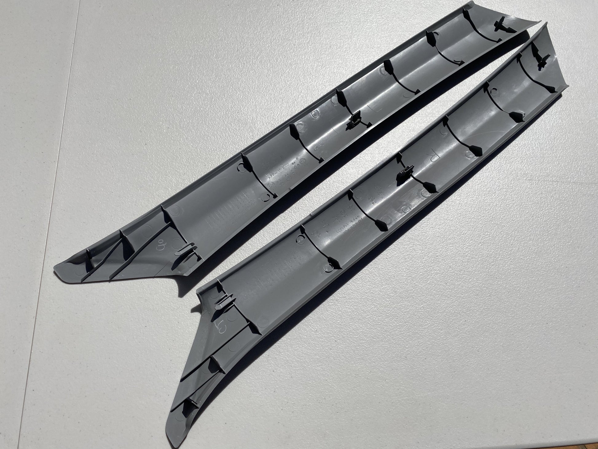 A-Pillar Trims (Pair) to suit Mitsubishi Lancer Evolution 4 / 5 / 6 / 6.5 - Vega Autosports