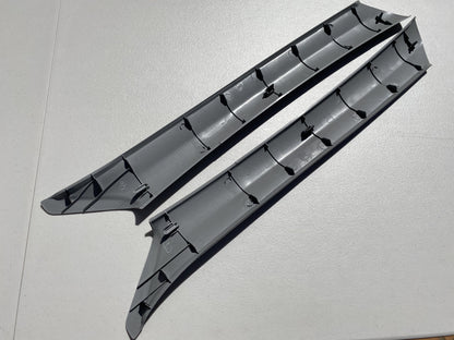 A-Pillar Trims (Pair) to suit Mitsubishi Lancer Evolution 4 / 5 / 6 / 6.5 - Vega Autosports
