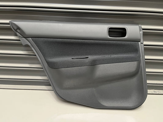 Rear Door Card Lhs To Suit Mitsubishi Lancer Evolution 8 / 9 Ct9A 2004.01 Onwards Interior