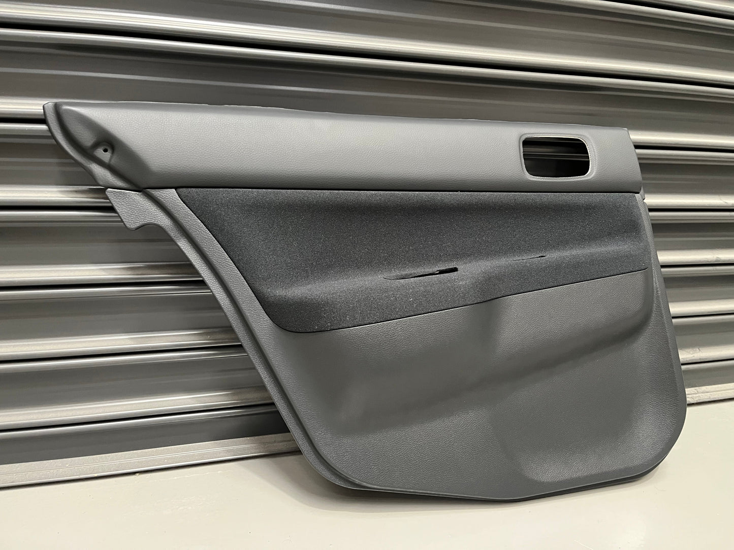 Rear Door Card Lhs To Suit Mitsubishi Lancer Evolution 8 / 9 Ct9A 2004.01 Onwards Interior