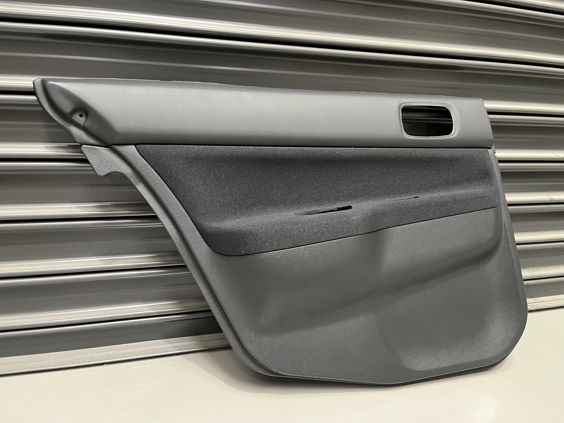 Rear Door Card Lhs To Suit Mitsubishi Lancer Evolution 8 / 9 Ct9A 2004.01 Onwards Interior