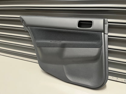 Rear Door Card Lhs To Suit Mitsubishi Lancer Evolution 8 / 9 Ct9A 2004.01 Onwards Interior