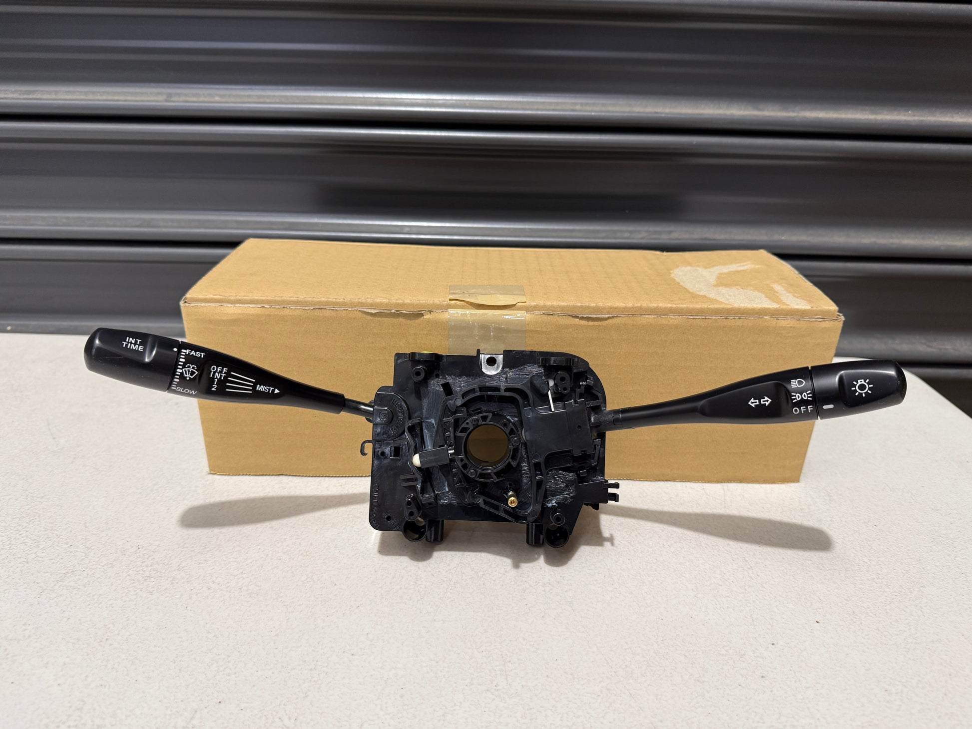 Steering Column Switch Assembly to suit Mitsubishi Lancer Evolution 1 / 2 / 3 MB802352 - Vega Autosports