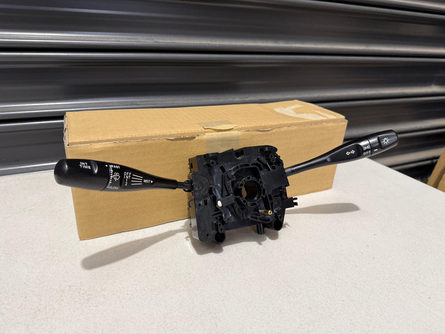 Steering Column Switch Assembly to suit Mitsubishi Lancer Evolution 1 / 2 / 3 MB802352 - Vega Autosports