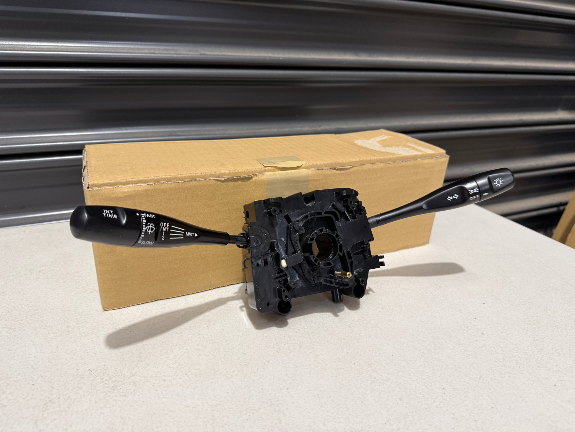 Steering Column Switch Assembly to suit Mitsubishi Lancer Evolution 1 / 2 / 3 MB802352 - Vega Autosports