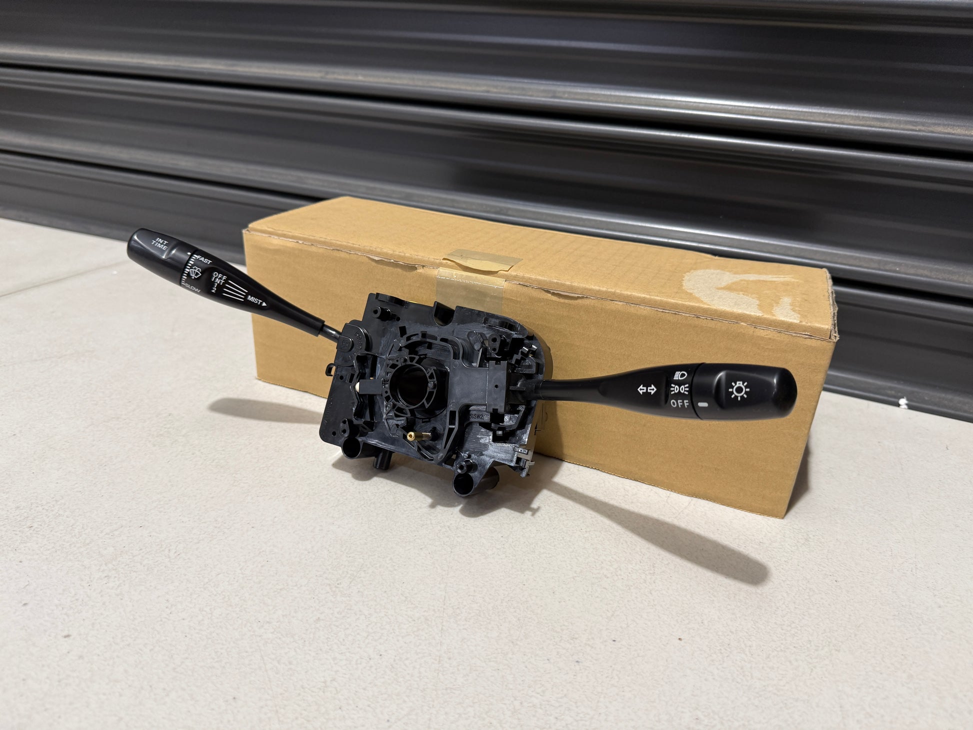 Steering Column Switch Assembly to suit Mitsubishi Lancer Evolution 1 / 2 / 3 MB802352 - Vega Autosports