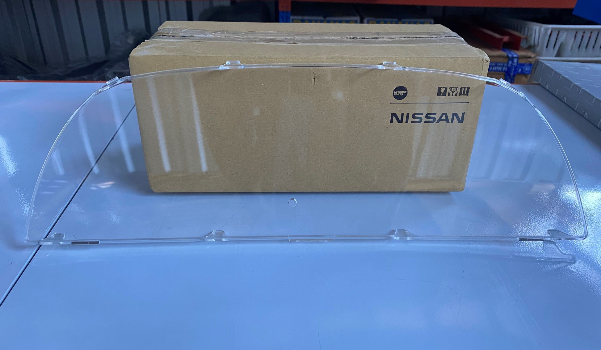 Instrument Cluster Lens to suit Nissan Skyline R32 GTR / GTS-t / GTS 24813-05U00 **Discontinued** - Vega Autosports