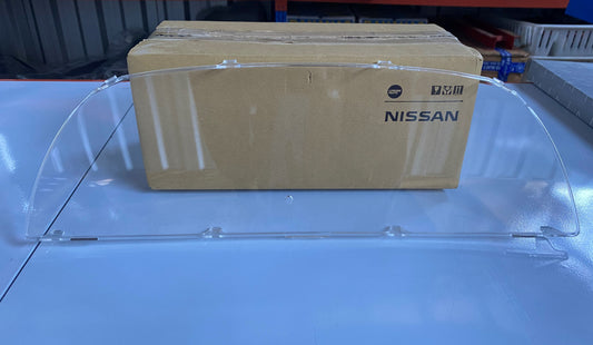 Instrument Cluster Lens to suit Nissan Skyline R32 GTR / GTS-t / GTS 24813-05U00 **Discontinued** - Vega Autosports