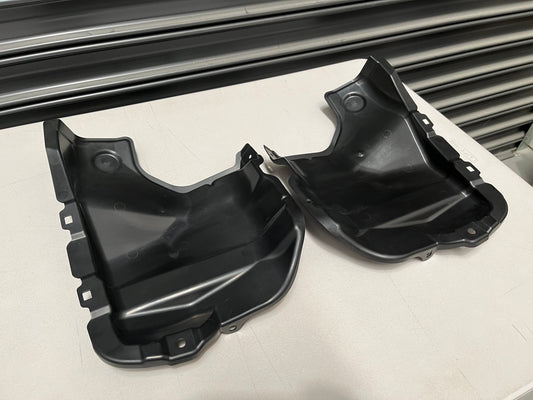 Rear Splash Guards Rhs / Lhs To Suit Mitsubishi Lancer Evolution 10 Cz4A Exterior
