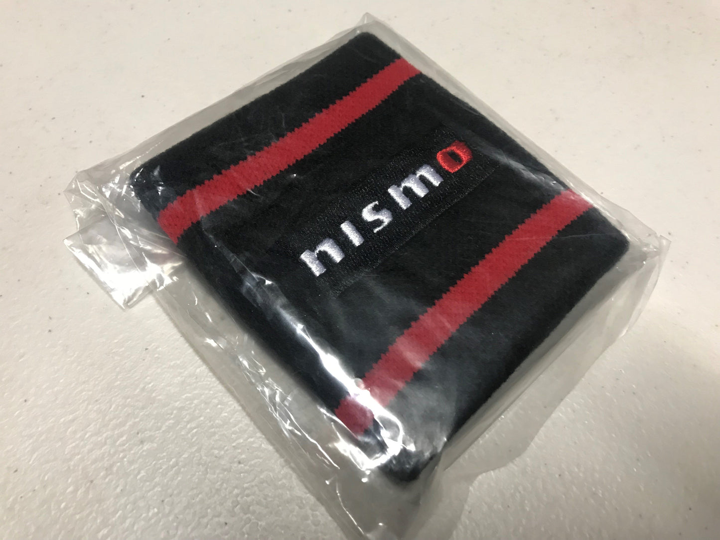 Genuine Nissan / Nismo Wristband / Reservior Tank Cover - Black - Vega Autosports