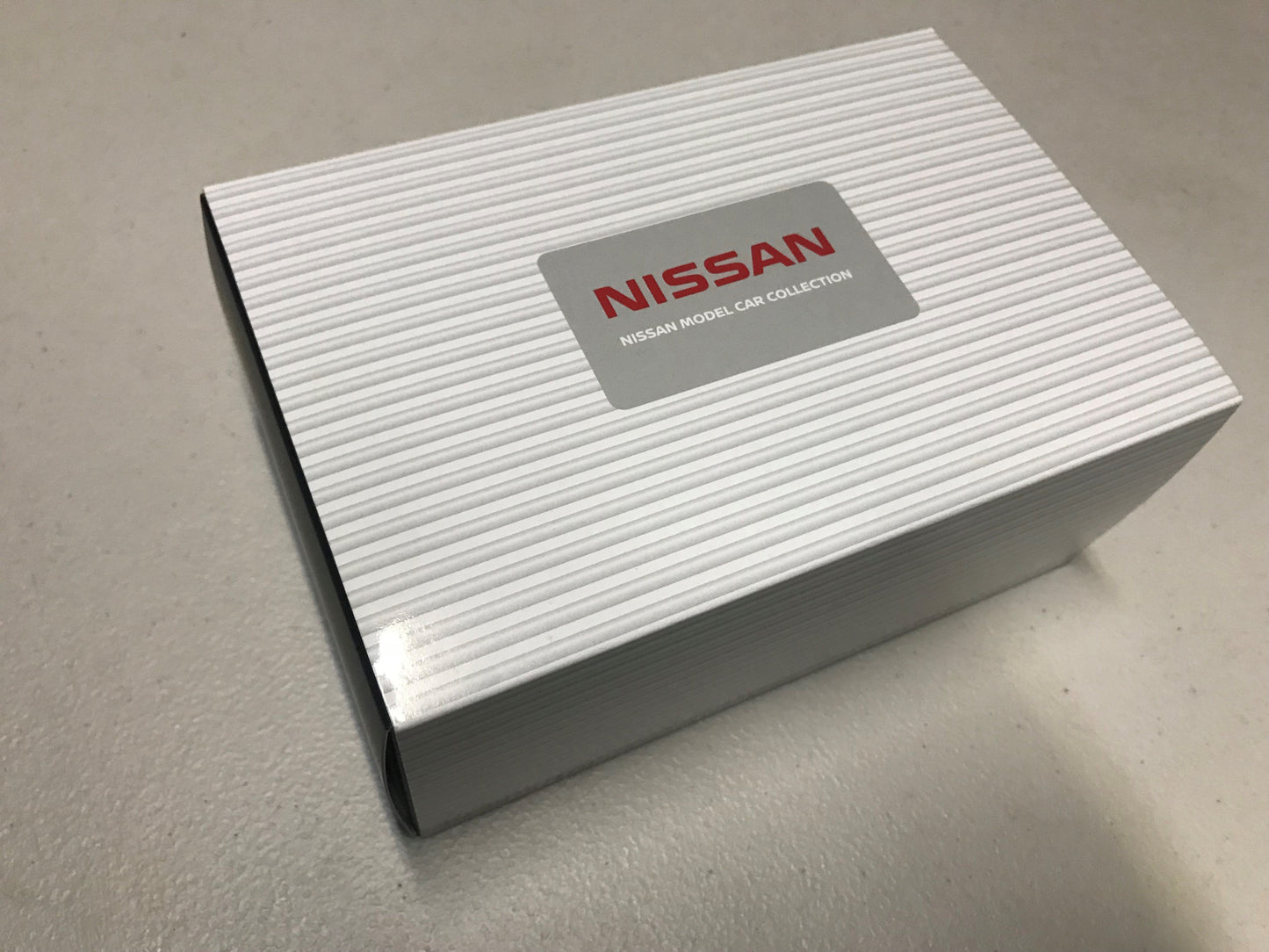 Nissan GTR Nismo 1:43 Scale Model - Chrome - Vega Autosports