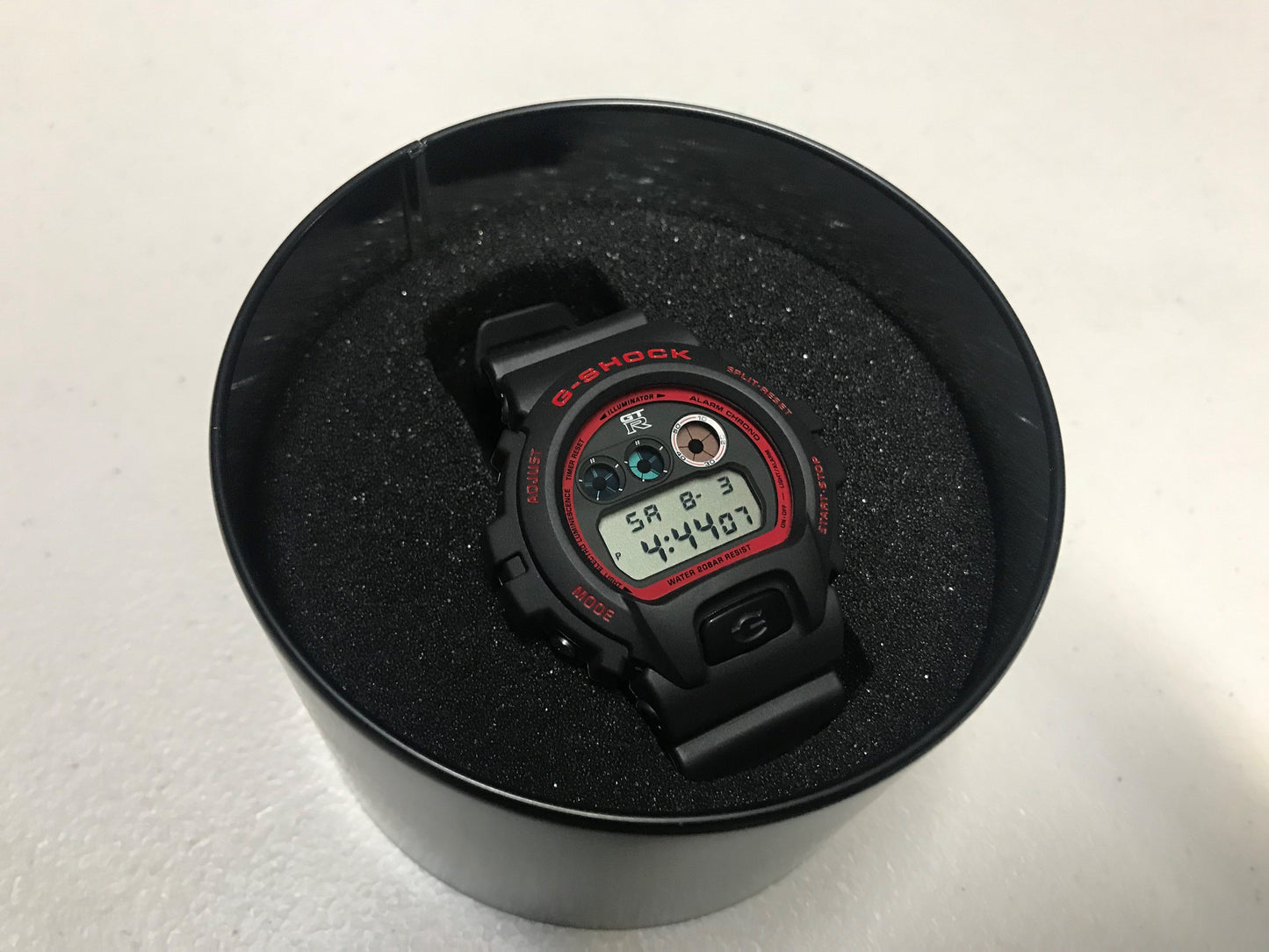 G-SHOCK DW-6900 NISSAN GT-R 2018 Limited - Japan model - Vega Autosports