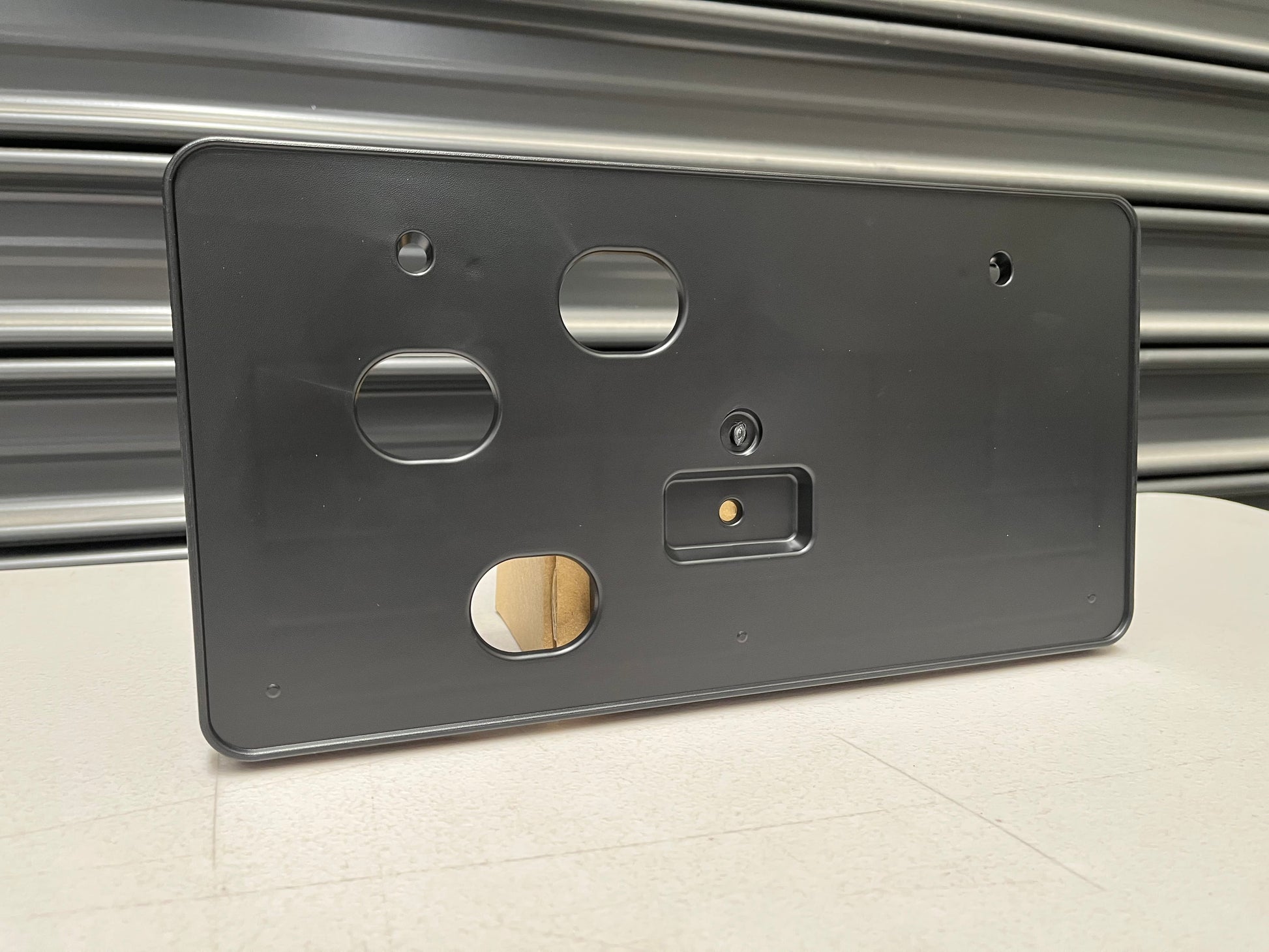 Front License Plate Garnish To Suit Mitsubishi Lancer Evolution 8 Exterior