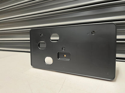 Front License Plate Garnish To Suit Mitsubishi Lancer Evolution 8 Exterior