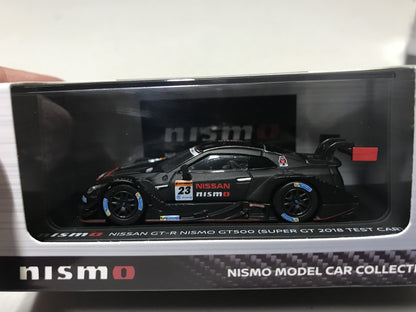 Genuine Nissan GT-R Nismo GT500 (Super GT 2018 Test Car) 1/64 Scale Model - Vega Autosports