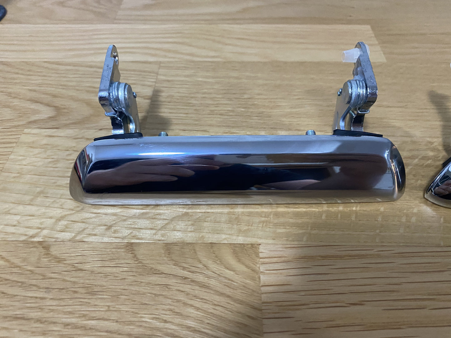 Door Handle Assembly Set (2-piece) Chrome, Outer to suit Datsun Fairlady 240Z 1970 - 1978 - Vega Autosports