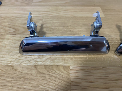Door Handle Assembly Set (2-piece) Chrome, Outer to suit Datsun Fairlady 240Z 1970 - 1978 - Vega Autosports