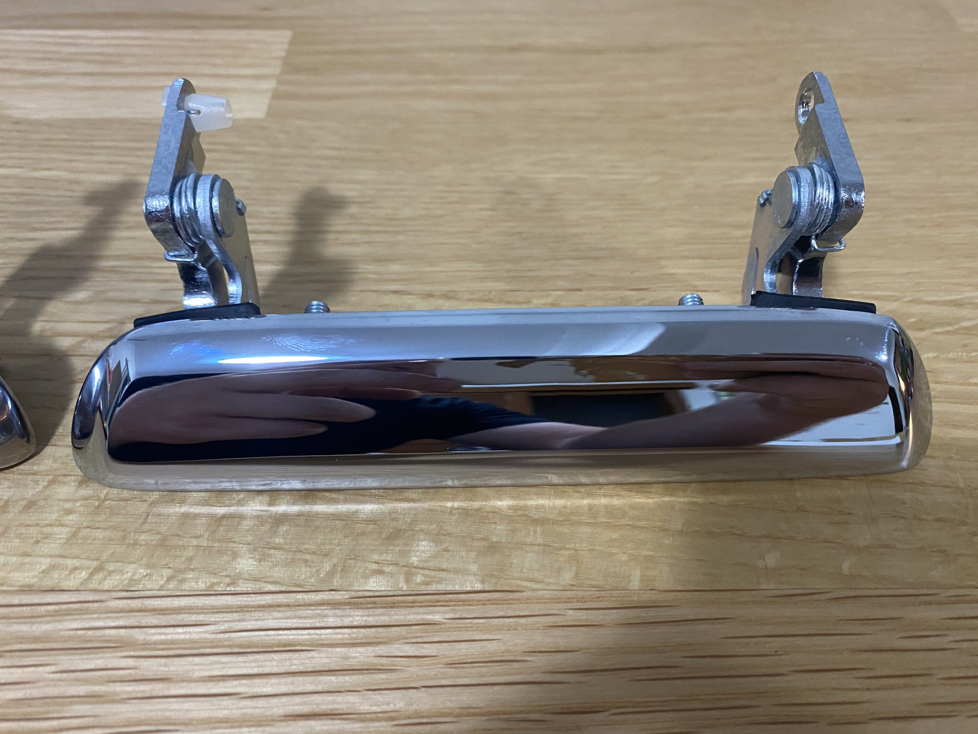 Door Handle Assembly Set (2-piece) Chrome, Outer to suit Datsun Fairlady 240Z 1970 - 1978 - Vega Autosports