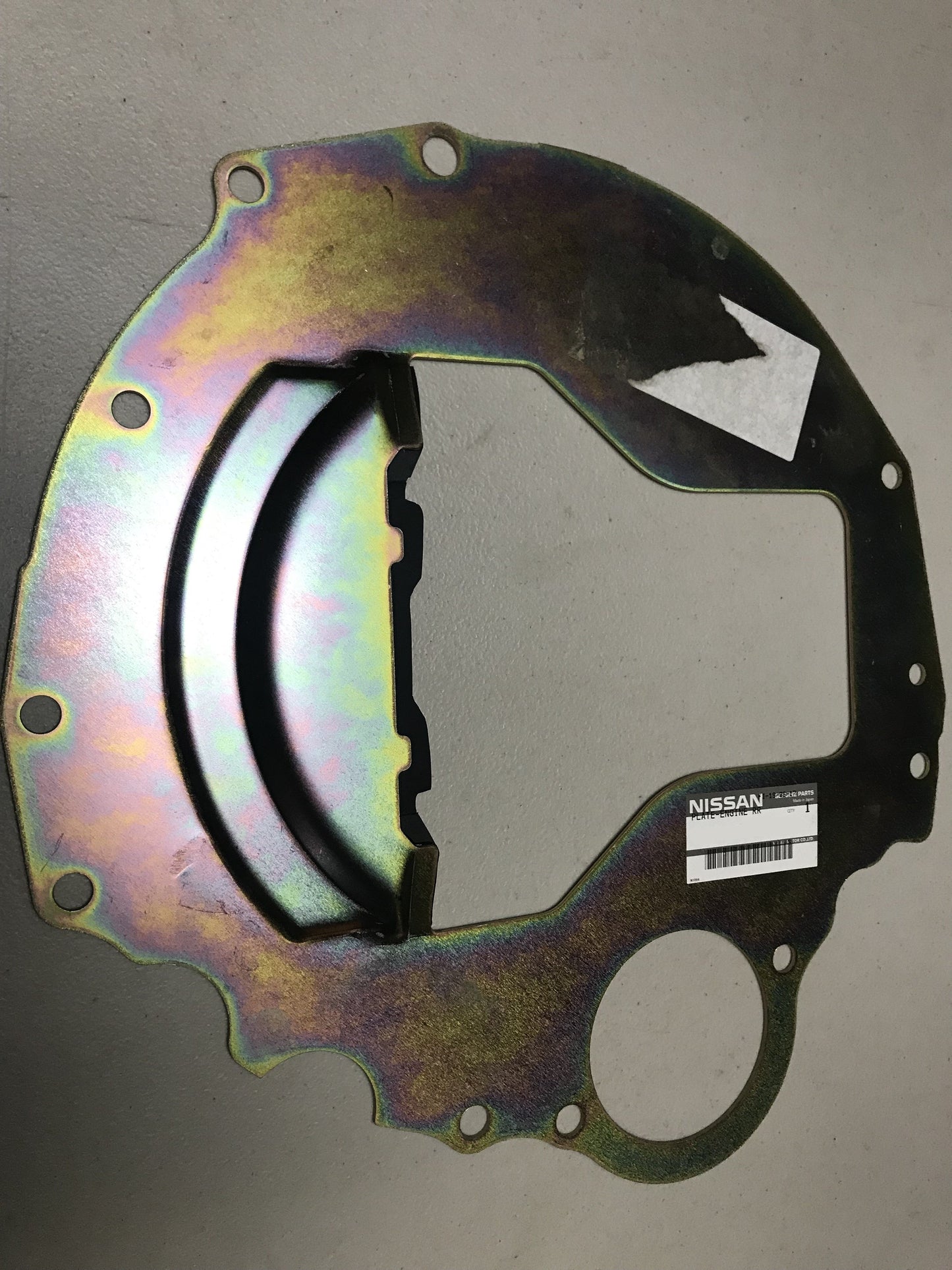 Rear Engine Plate to suit R32 GTR, R33 GTR, ENR33, ENR34 WGNC34 - Vega Autosports