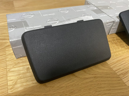 Floor Console Rear Cover Set (2-piece) to suit Nissan Skyline R34 GTR - Vega Autosports