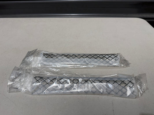 Front Bumper Mesh Set (2-piece) to suit Mitsubishi Lancer Evolution 7 CT9A MR957470 - Vega Autosports