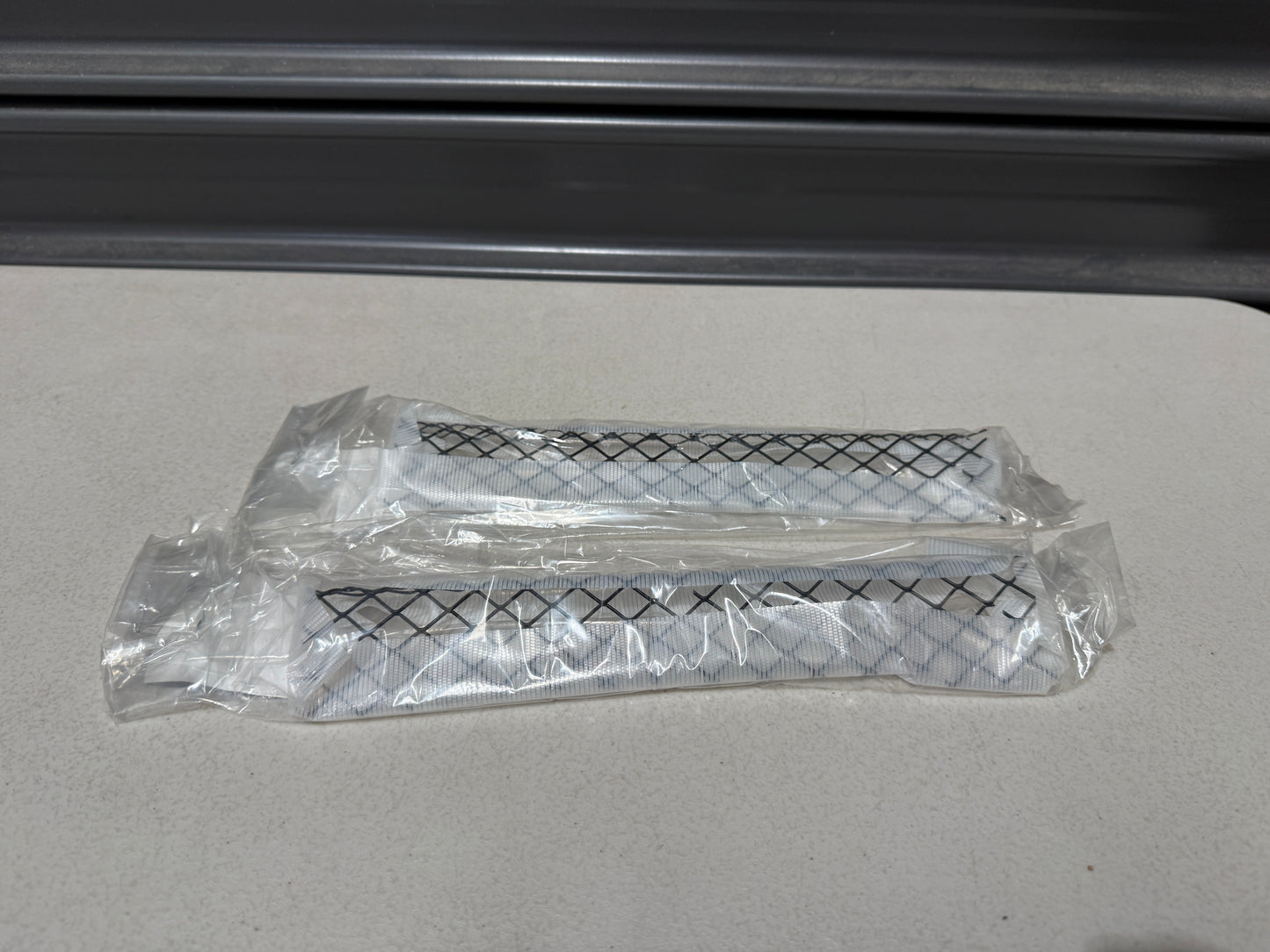 Front Bumper Mesh Set (2-piece) to suit Mitsubishi Lancer Evolution 7 CT9A MR957470 - Vega Autosports