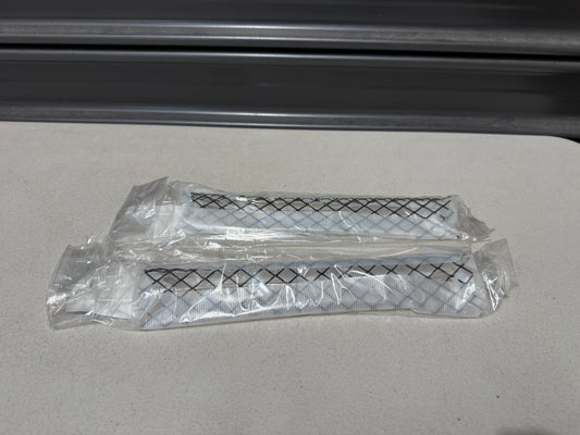 Front Bumper Mesh Set (2-piece) to suit Mitsubishi Lancer Evolution 7 CT9A MR957470 - Vega Autosports
